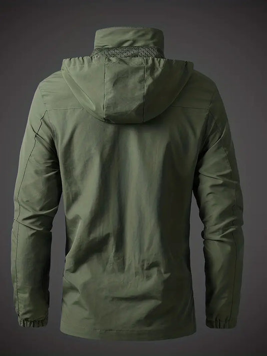 Serge | Veste Homme à Capuche Zippée Intégrale - Image 2