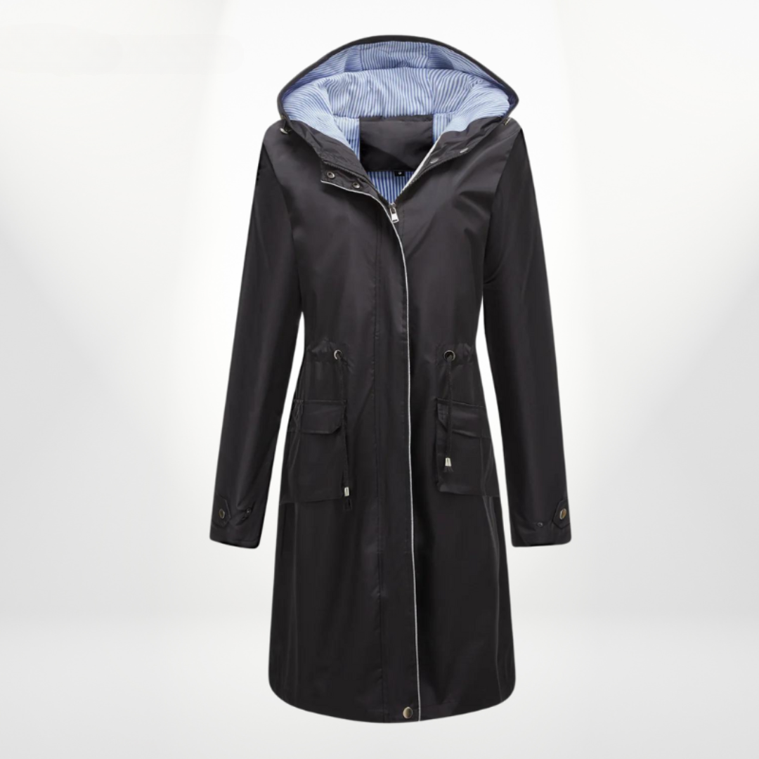 Audrey | Imperméable Anorak à Capuche pour Femme - Image 8