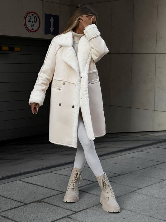 Line | Manteau Croisé Femme - Image 2
