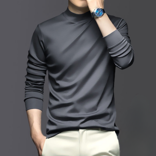 Yaro | Haut à Manches Longues Slim-Fit pour Homme - Image 2