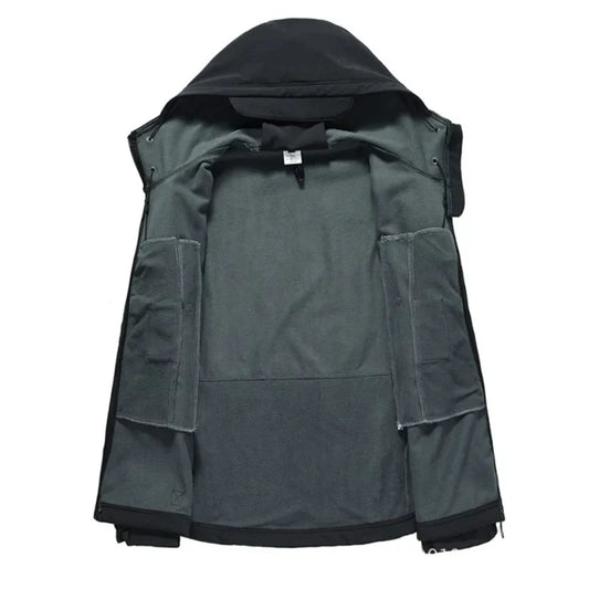 Serge | Veste Zippée à Capuche pour Homme - Image 2