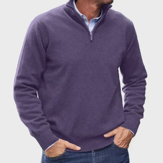 Paul | Pull Homme à Demi-Fermeture Éclair - Image 2