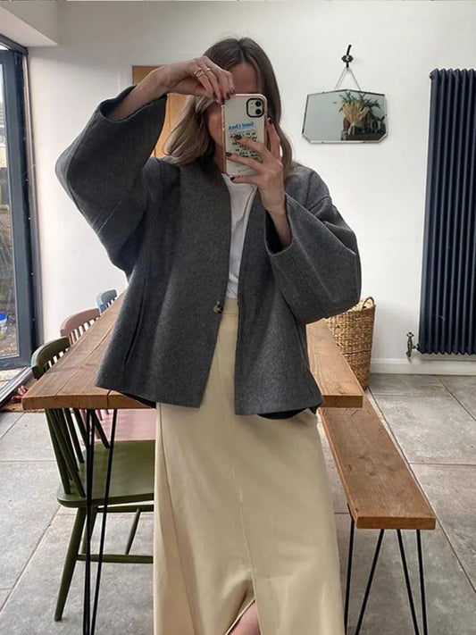 Annette | Veste Décontractée Courte pour Femme - Image 2