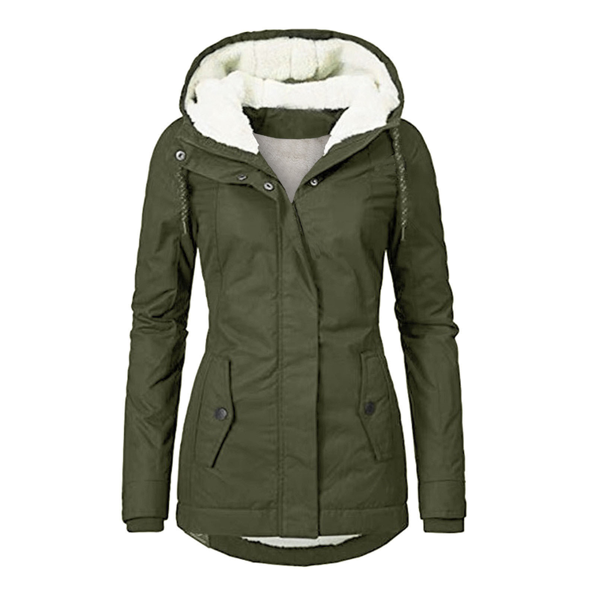 Élise | Parka à Capuche pour Femme - Image 5