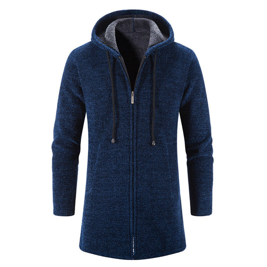 Stéphane | Veste Longue à Capuche pour Homme - Image 2