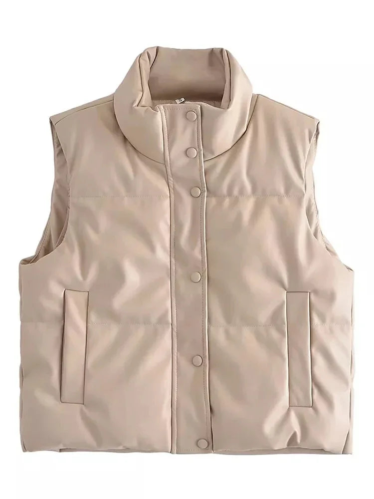Cindy | Veste matelassée sans manches pour femme - Image 7