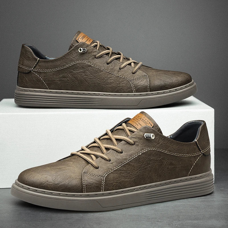 Thierry | Baskets classiques et confortables pour hommes - Image 4