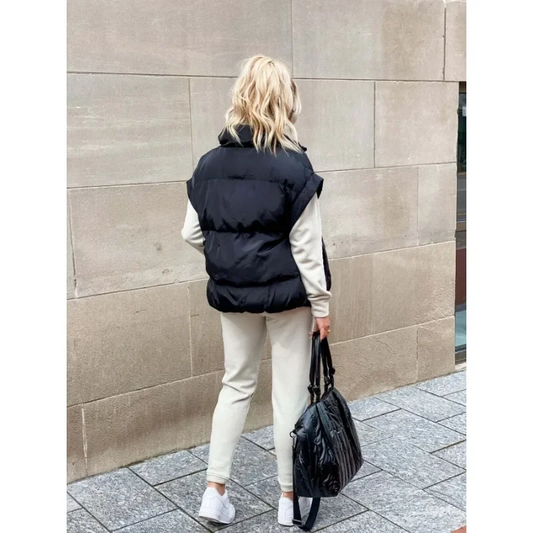 Isaline | Veste Courte Matelassée Femme - Image 2