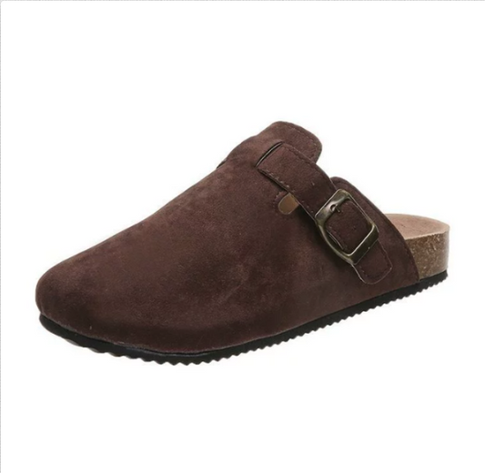 Hilmar | Herre Slip-On Træsko