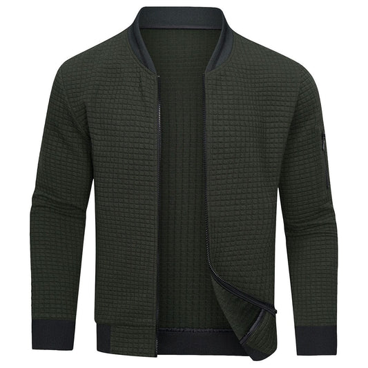 Patrick | Blouson aviateur zippé homme coupe slim - Image 2