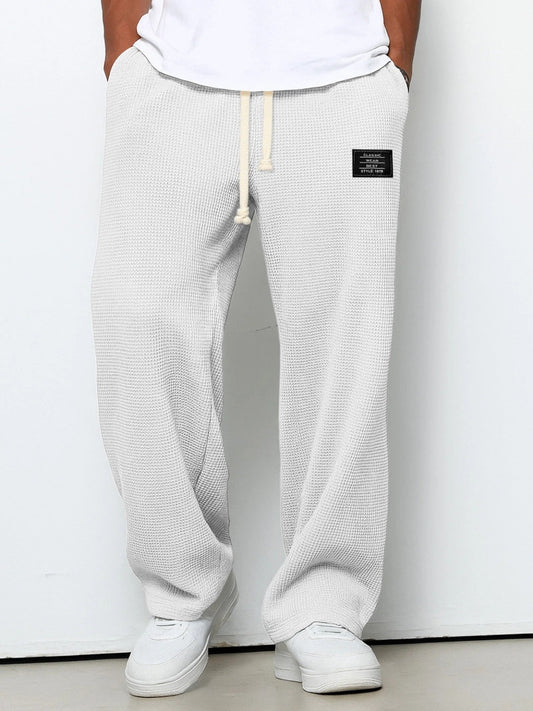 Bløde joggingbukser til mænd – Sweatpants med relaxed fit til hverdagskomfort