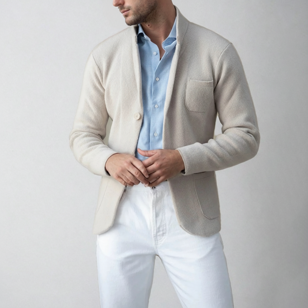 Elegant herreblazer