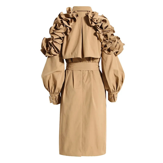 Elegant trenchcoat til kvinder – tidløs stil og elegance