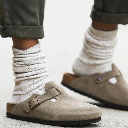 Guillaume | Sandales en cuir élégantes unisexes - Image 2