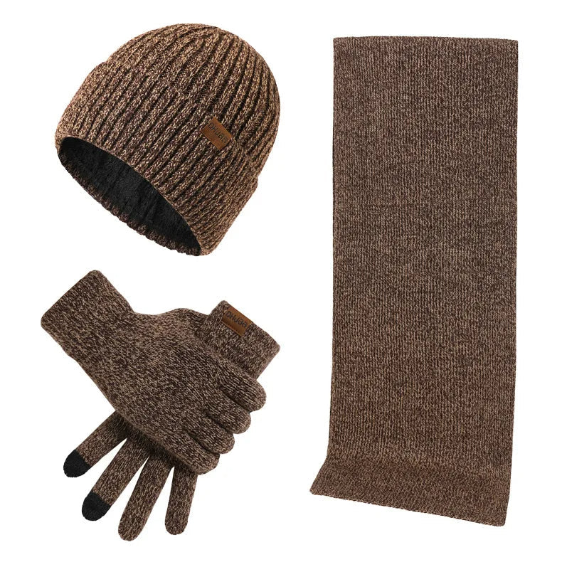 Lindegade Lindegade™ Cool Vinter Sæt | Med Cool Hue, Tørklæde og Handsker!
