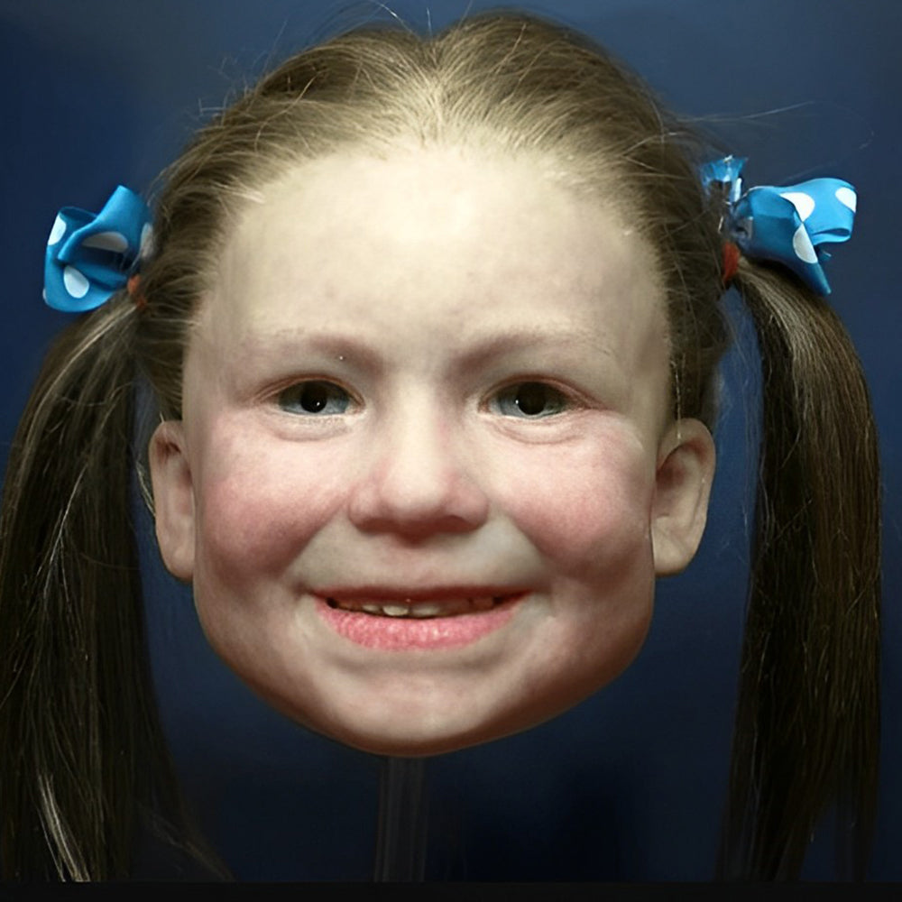 Lindegade | Realistisk Gamle Mand Maske – Halloween og Cosplay Latex Maske med Bevægelsesdygtig Mund