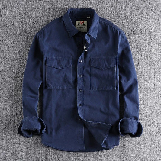Maxime | Chemise utilitaire élégante - Image 2
