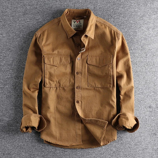 Ben | Chemise cargo élégante et décontractée - Image 2