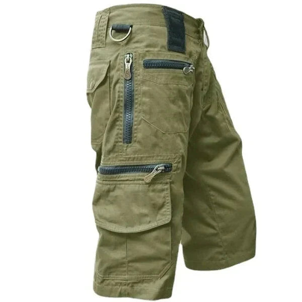 Outdoor cargoshorts til mænd med mange lommer