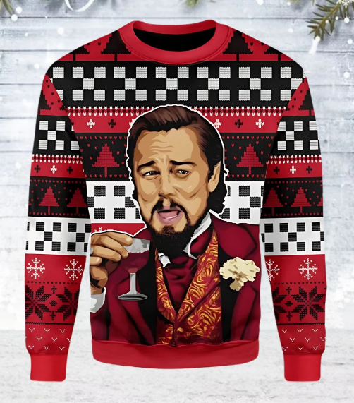 Sjov meme-julesweater til herrer – Festlig sjov og hygge
