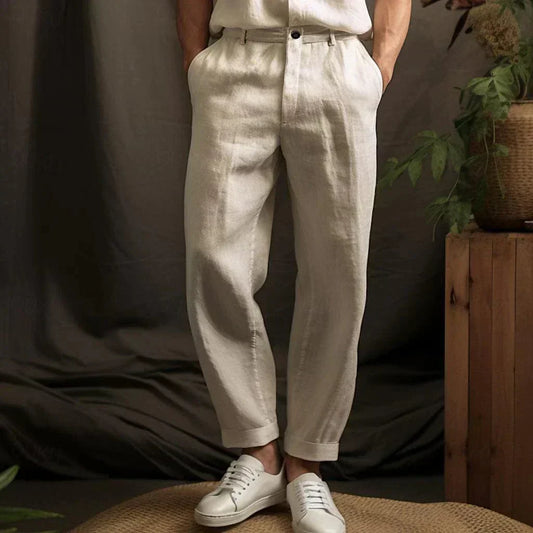 Linus | Herre Relaxed Fit Casual Bukser