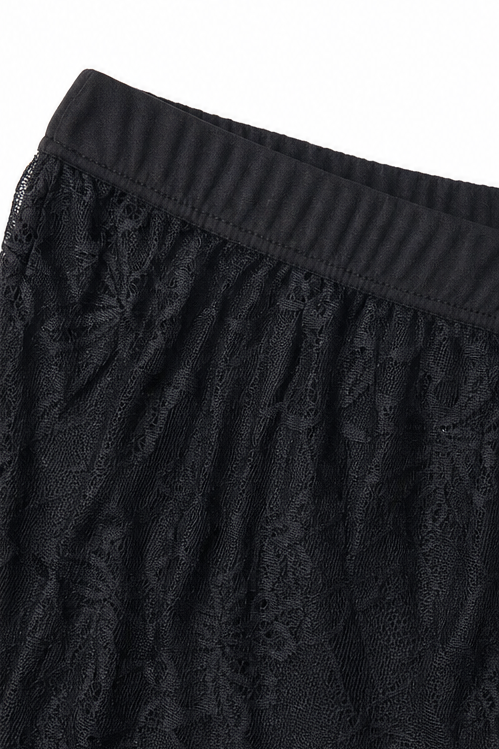 Transparente leggings i blonde-look med uigennemsigtigt for