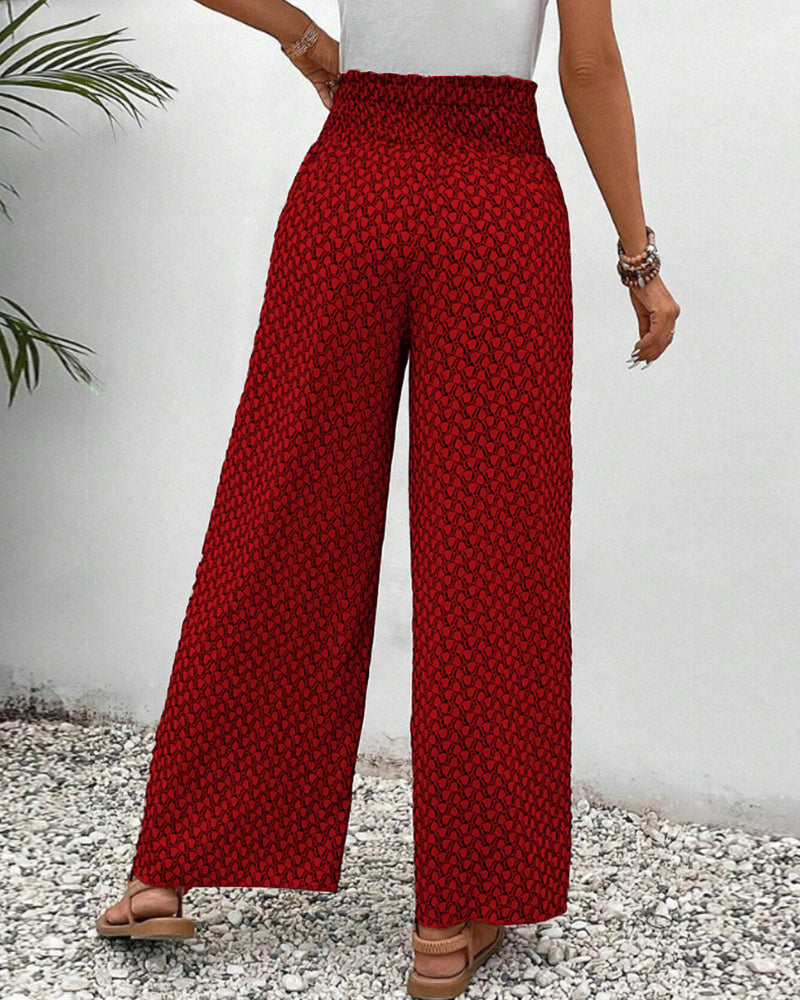 Gisèle | Pantalon léger, fluide et décontracté avec taille élastique - Image 8
