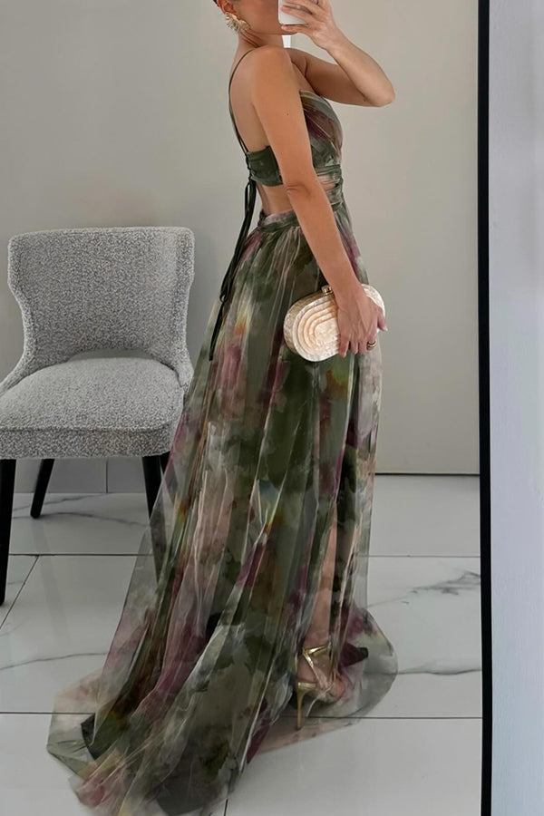Déborah | Robe longue florale élégante pour un style sans effort - Image 8