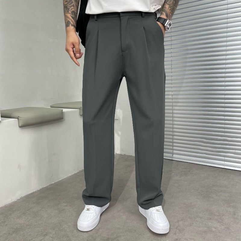 Ulysse | Pantalons élégants à coupe droite pour hommes - Image 8