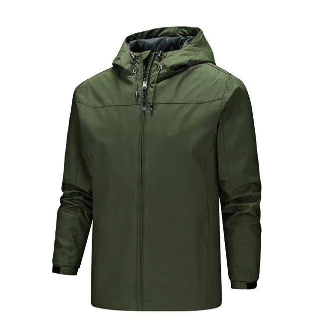 Serge | Veste à Capuche Zippée pour Homme - Image 2