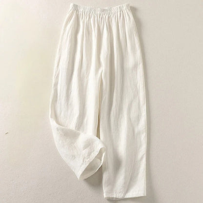 Pascale | Pantalon en lin Sofia - Confortable et élégant - Image 5