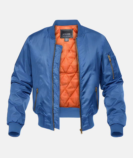 Joan | Veste de pilote de luxe pour le style et la fonctionnalité - Image 1