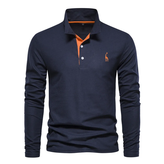 Nicolas | Polo confortable et décontracté pour hommes - Image 1