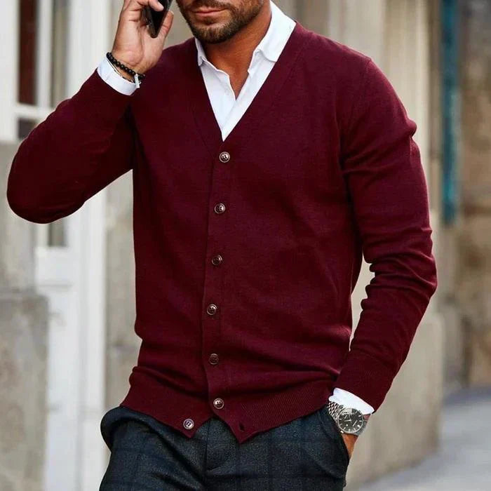 Gaultier | Cardigan Boutonné pour Homme - Image 2