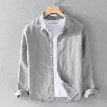 Alexandre | Chemise en lin de qualité supérieure pour toutes les saisons - Image 5