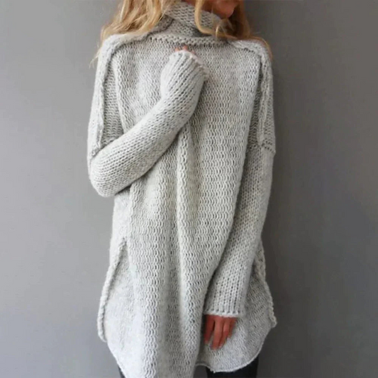 Carmel | Pull ample en maille pour femme - Image 1