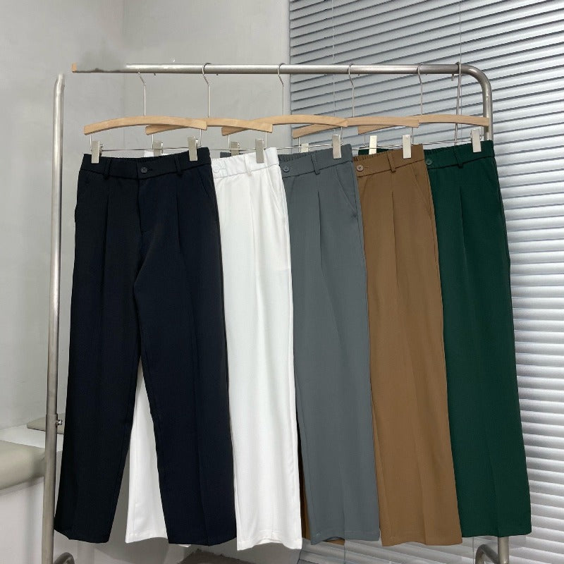 Ulysse | Pantalons élégants à coupe droite pour hommes - Image 9