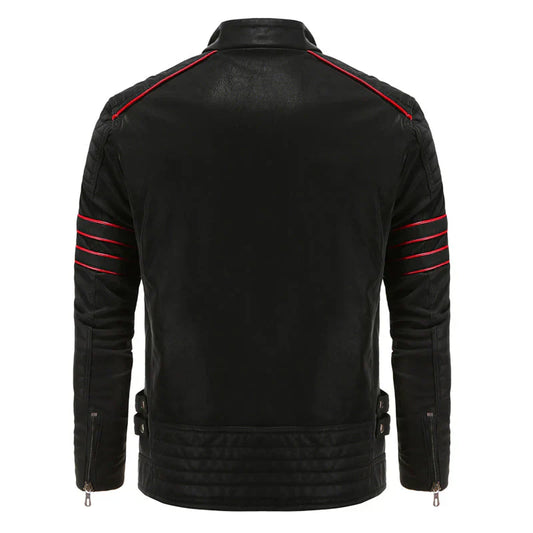 Julio | Veste Moto Slim-Fit Homme - Image 3