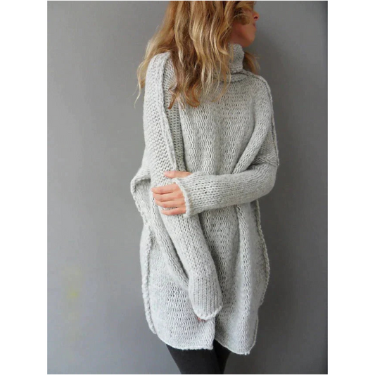 Carmel | Pull ample en maille pour femme - Image 2