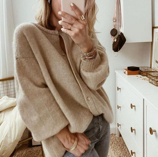 Céleste | Cardigan Oversize Femme - Image 2