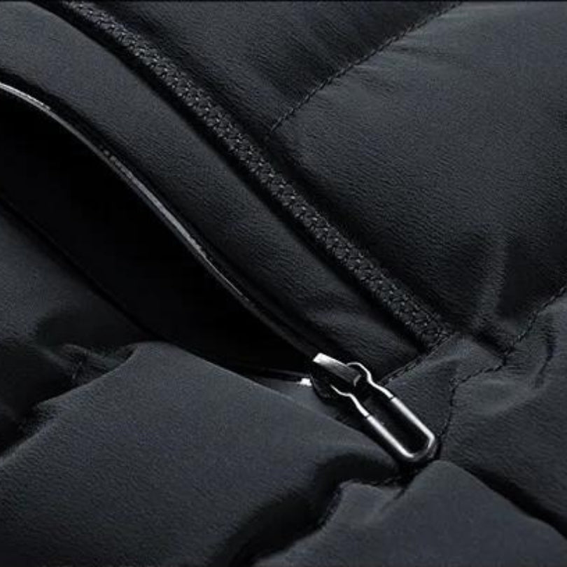Titouan | Gilet matelassé à capuche pour homme - Image 3