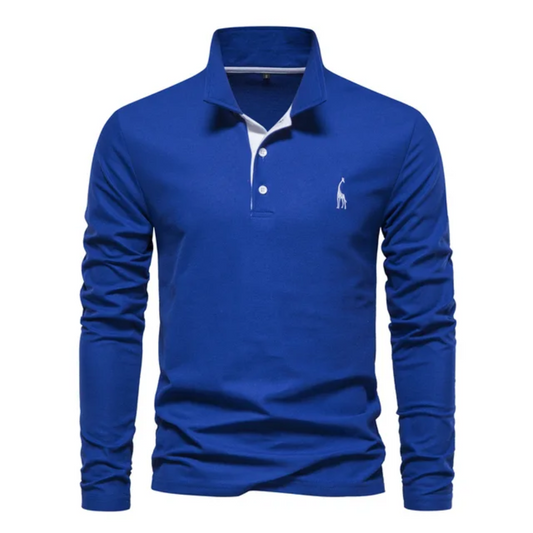 Nicolas | Polo confortable et décontracté pour hommes - Image 2