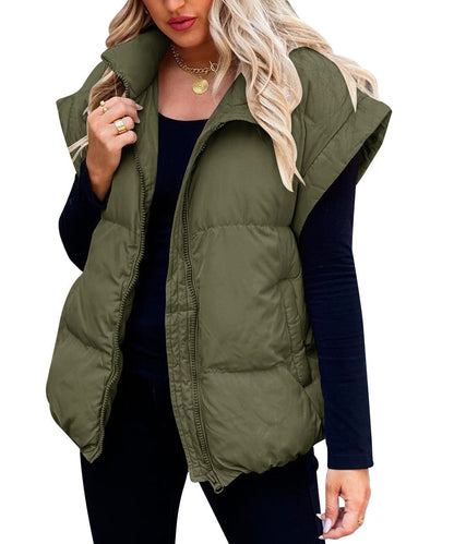 Isaline | Veste Courte Matelassée Femme - Image 3