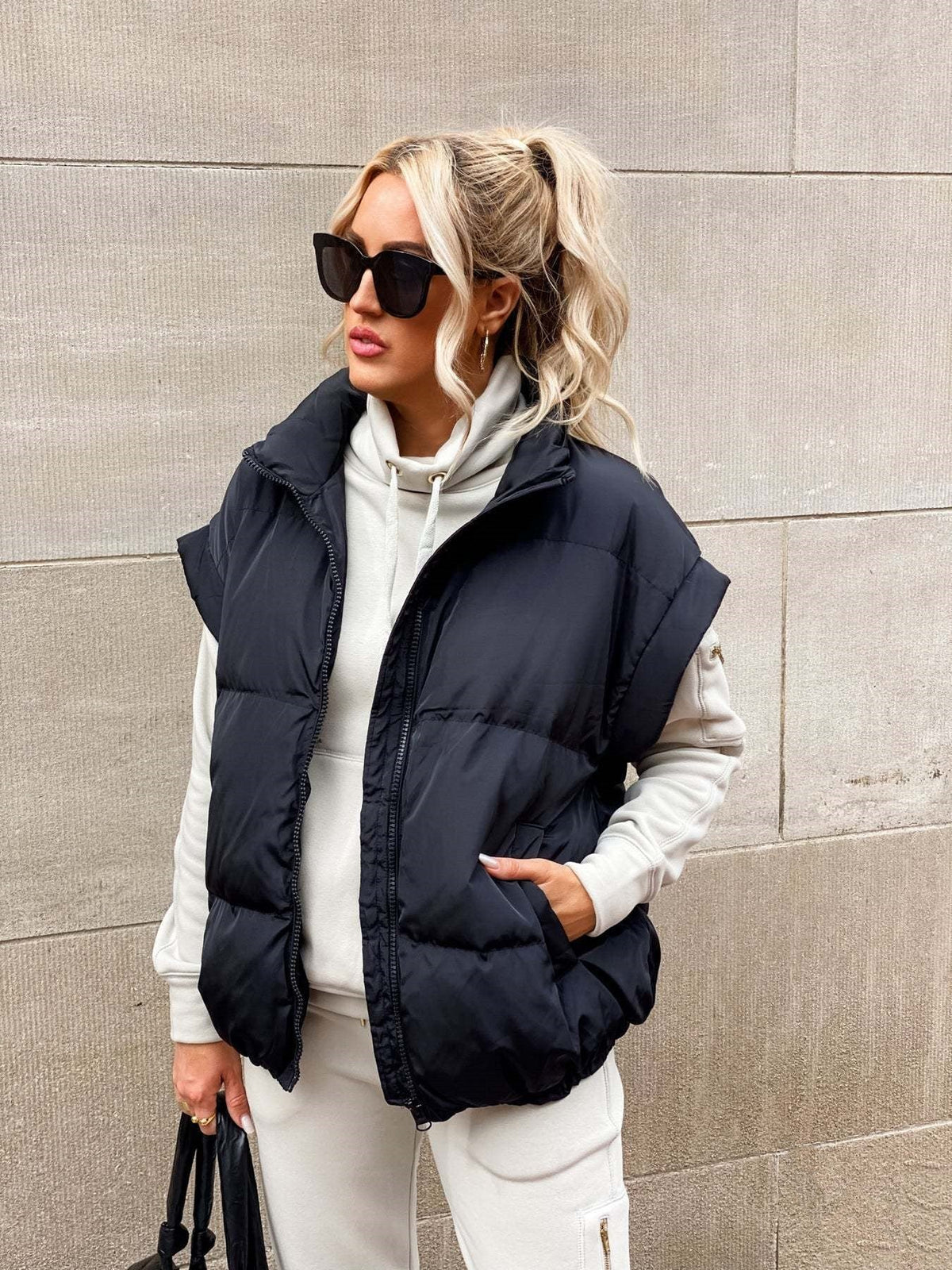 Isaline | Veste Courte Matelassée Femme - Image 7
