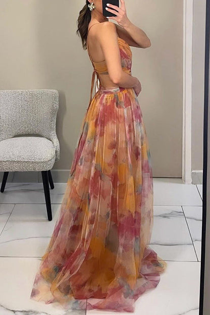 Déborah | Robe longue florale élégante pour un style sans effort - Image 5
