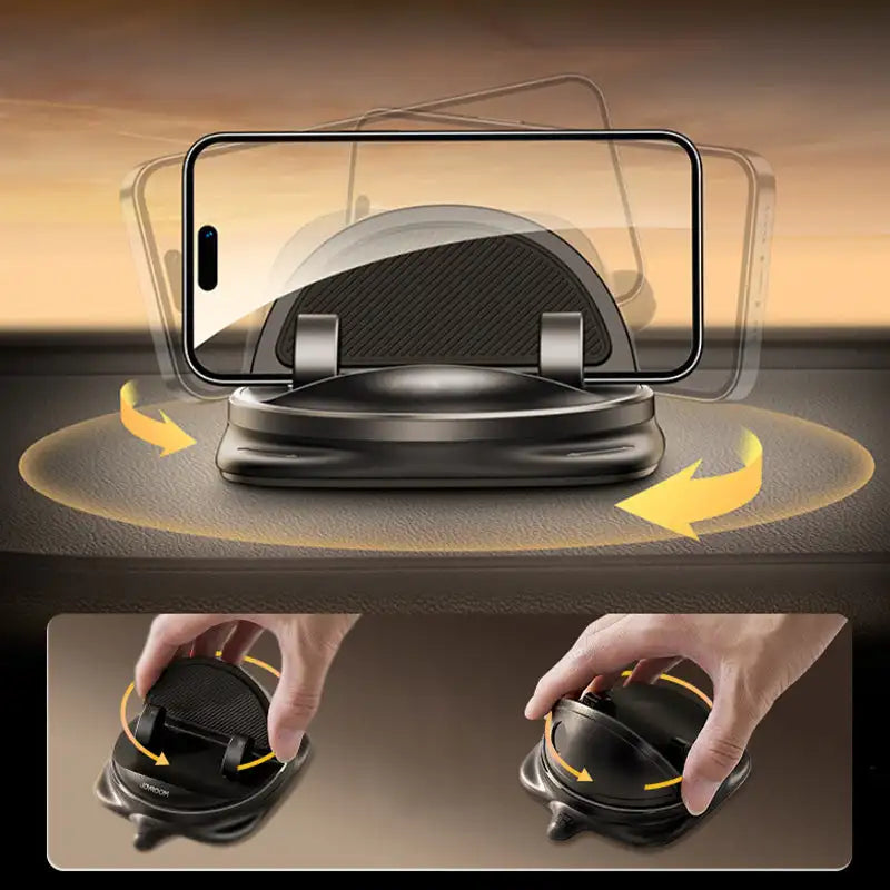 360° RotateX | Rotérbar Telefonholder til Bilen