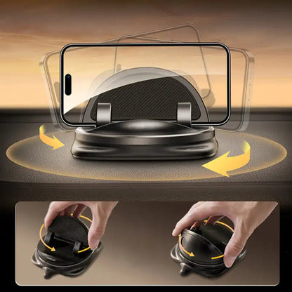 360° RotateX | Rotérbar Telefonholder til Bilen
