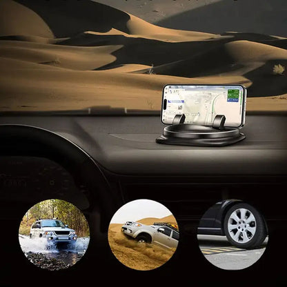 360° RotateX | Rotérbar Telefonholder til Bilen