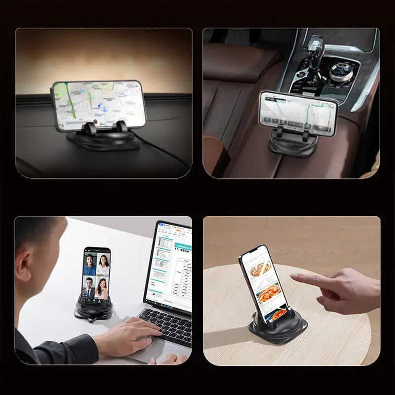 360° RotateX | Rotérbar Telefonholder til Bilen