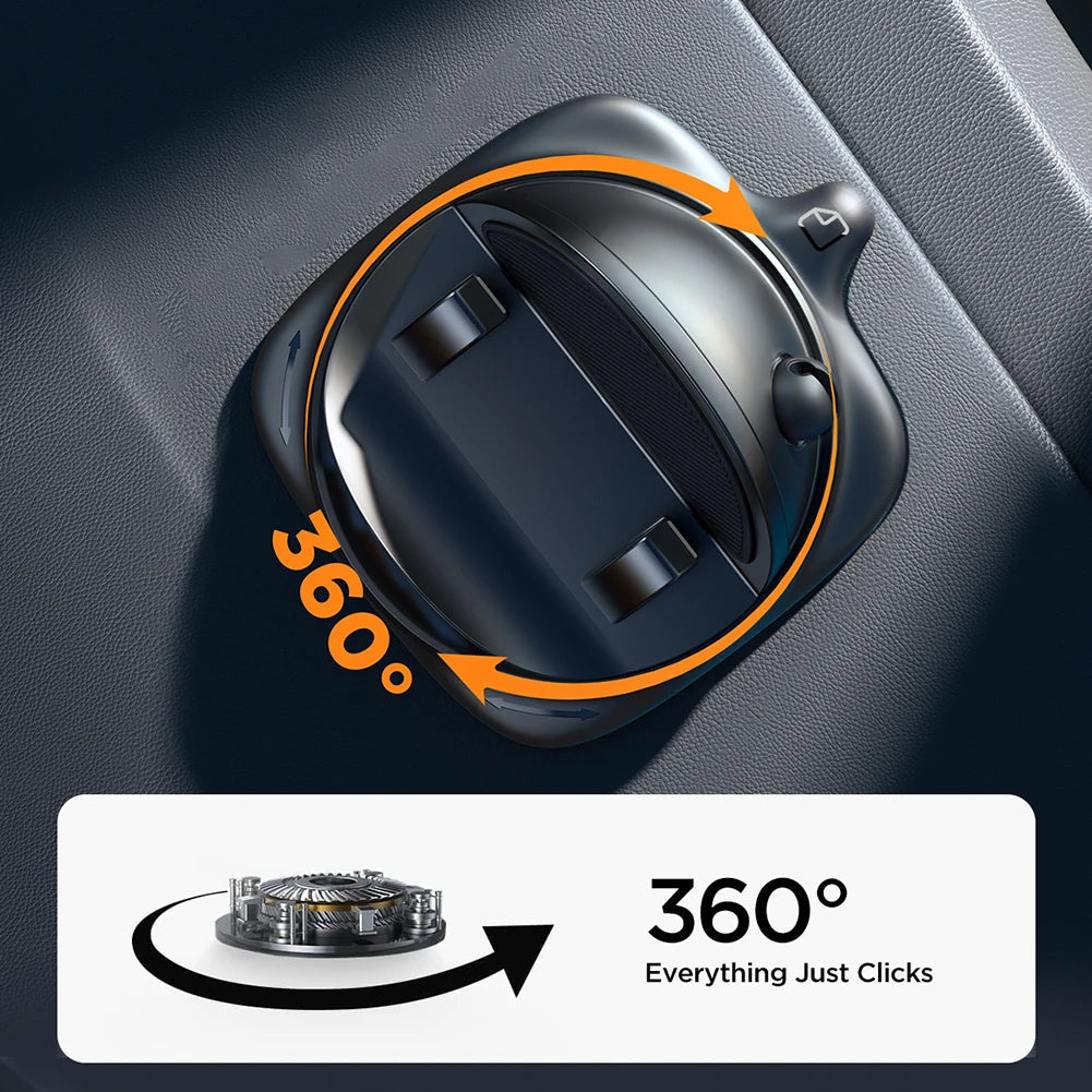 360° RotateX | Rotérbar Telefonholder til Bilen